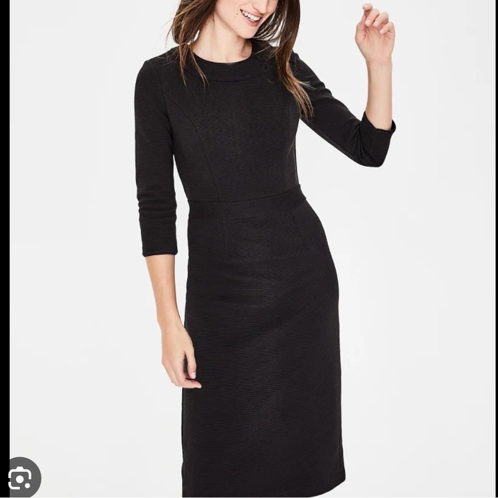 Boden Mia Ottoman Dress size 14